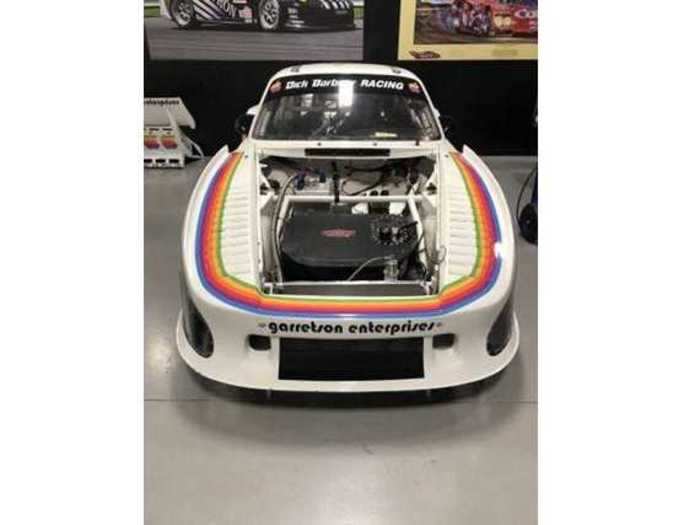 The replica does still bear the "Garretson Enterprises" name, from the original race team sponsored by Apple for its first and only season in 1980.