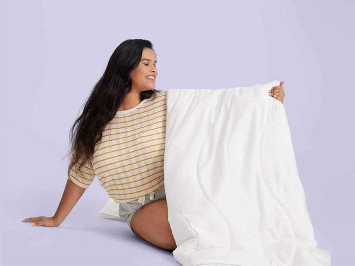 Try bedding accessories that protect your mattress and keep you cool
