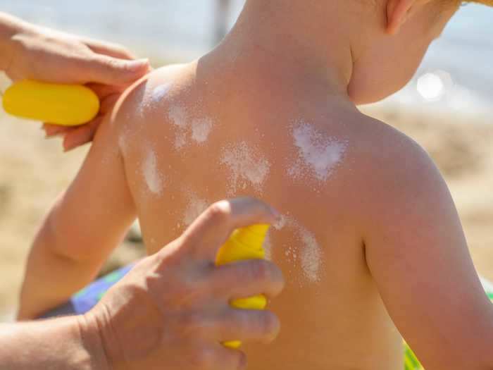 It means you have to wear copious amounts of sticky sunscreen lotion.