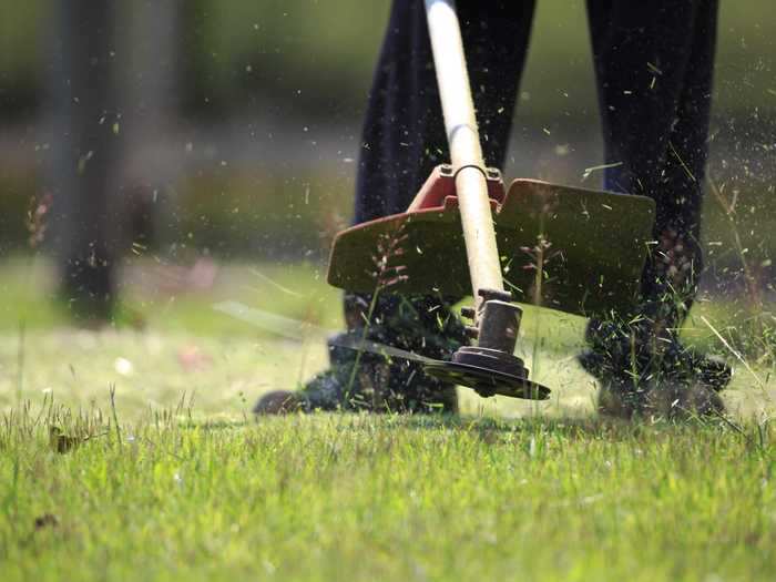 Maintaining your yard is time-consuming and exhausting.