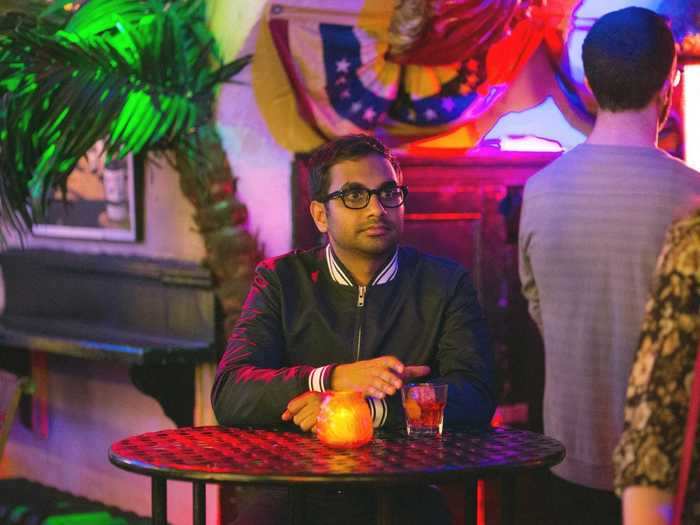 "Master of None" is a Netflix comedy from Aziz Ansari.