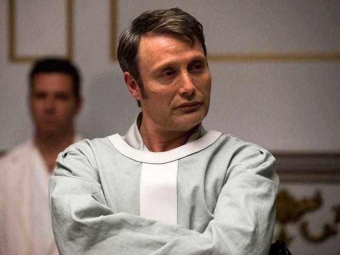 NBC canceled the horror thriller "Hannibal" in 2015.