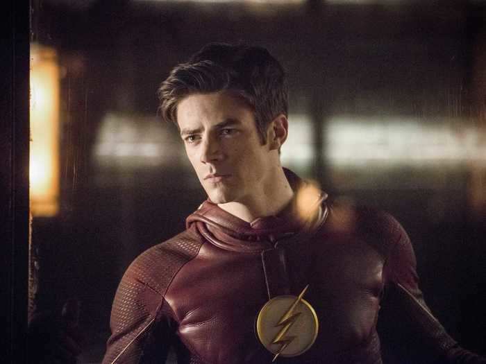 "The Flash" is another DC comic show on The CW.