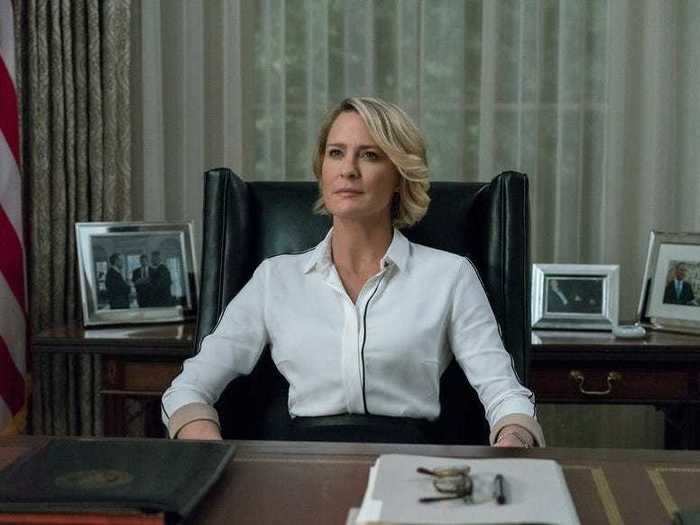 "House of Cards" is a political drama from Netflix.