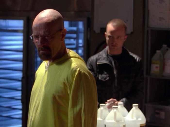"Breaking Bad" was a crime drama that aired on AMC.
