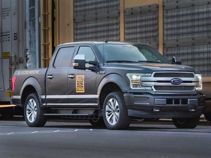 Brace yourselves, too, for both a hybrid gas-electric F-150 and a fully electric pickup from Ford.