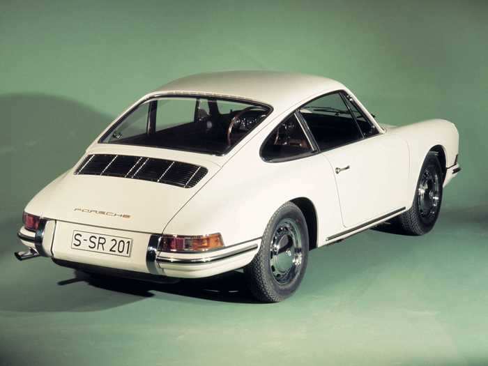 Hard to believe the 911 has been around since 1963 — and is basically unchanged in terms of the core design.