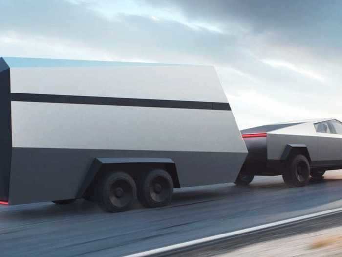 Tesla has said that the Cybertruck could tow a segment-leading 14,000 pounds, but heavier-duty traditional pickups can tow more.