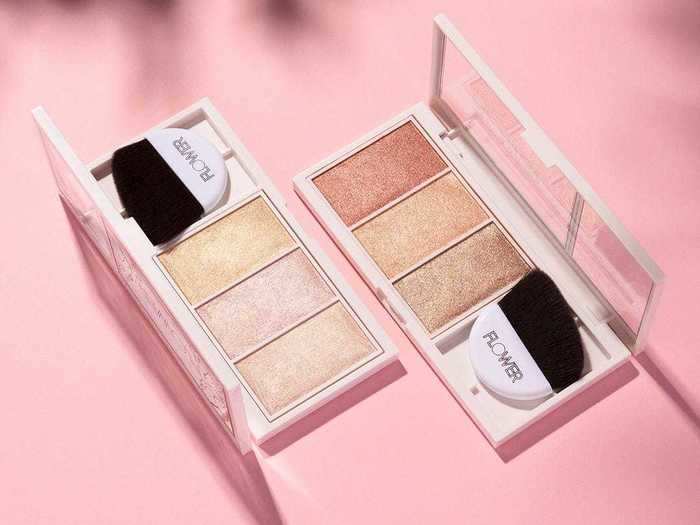 The best drugstore highlighter palette