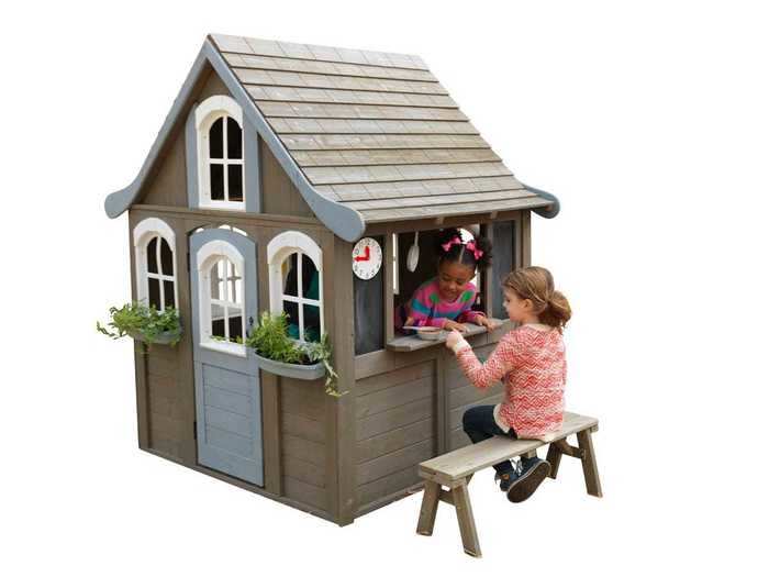 The best outdoor playhouse for kids