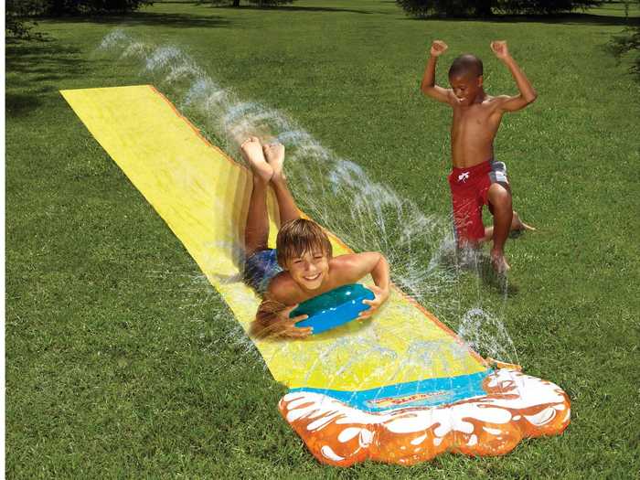 The best slip and slide