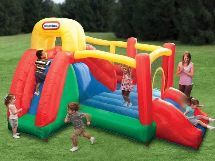 The best bounce house