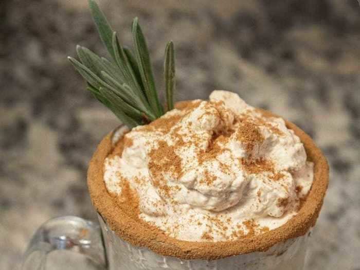 For those who prefer tea to coffee, a chai whipped dalgona is another great option.