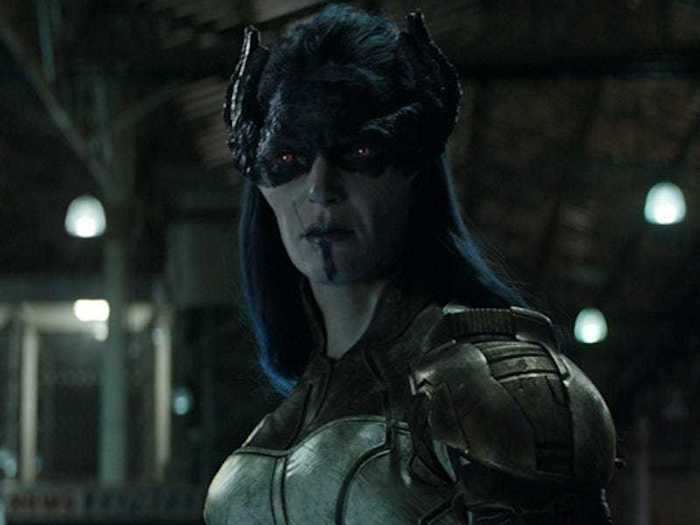 You may not have noticed it, but Proxima Midnight and Corvus Glaive are supposed to be married in "Infinity War."