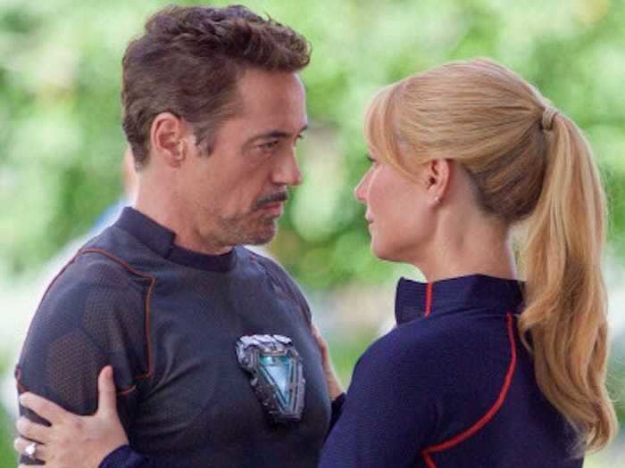 We could have seen two more people pop up in the park scene with Pepper and Tony.