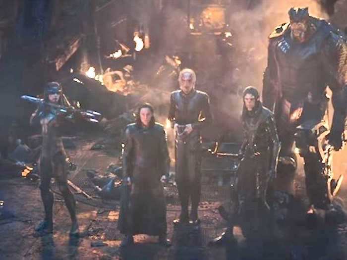 The Black Order