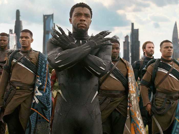 With that in mind, none of them knew how big the phrase "Wakanda Forever" would become.