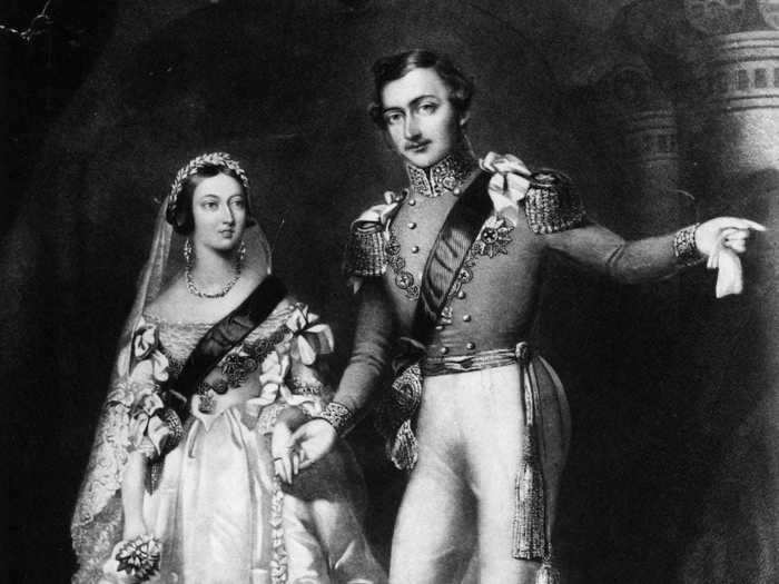 February 10, 1840: Queen Victoria married Prince Albert of Saxe-Coburg and Gotha at St James