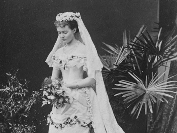 March 13, 1879: Prince Arthur (son of Queen Victoria) married Princess Louise Margaret of Prussia at St George