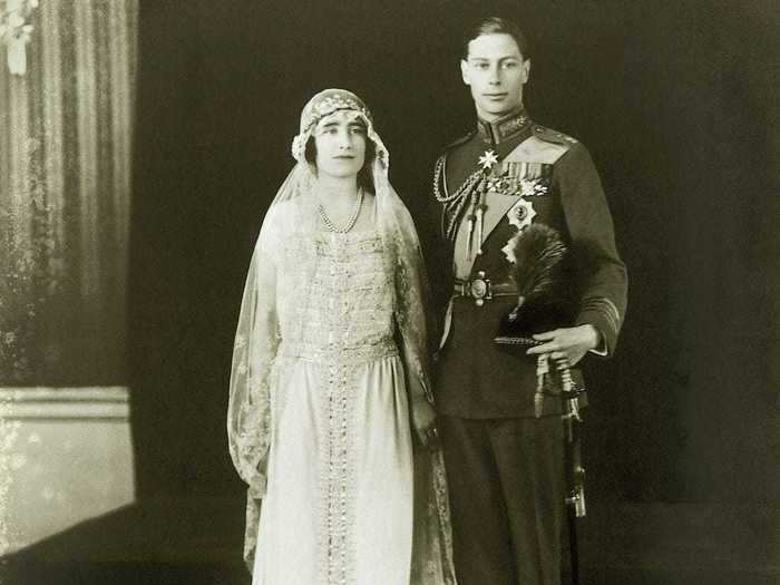 April 26, 1923: Prince Albert (to be King George VI) married Lady Elizabeth Bowes-Lyon at Westminster Abbey.