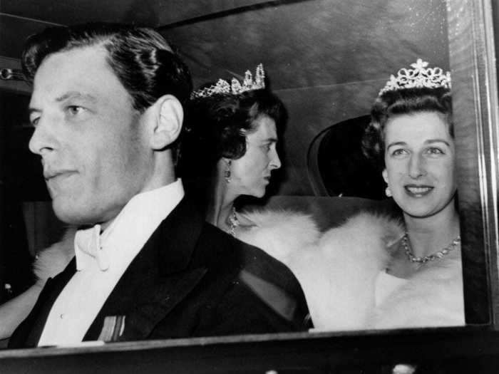 April 24, 1963: Princess Alexandra of Kent (daughter of Prince George — King George V