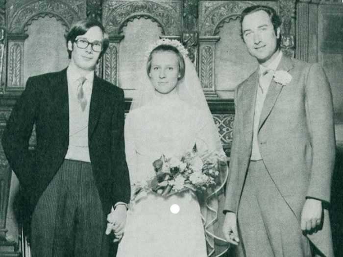 July 8, 1972: Prince Richard of Gloucester (son of Prince Henry — the third son of King George V) married Birgitte van Deurs at St Andrew