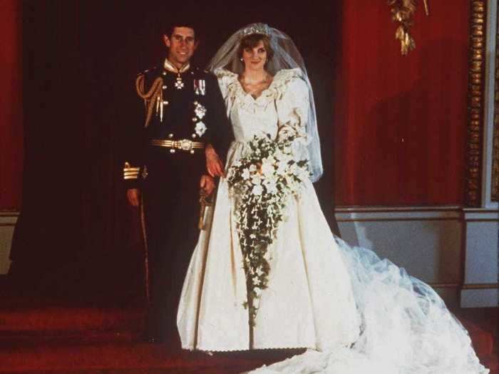 July 29, 1981: Prince Charles (son of Queen Elizabeth II) married Diana Spencer at St Paul