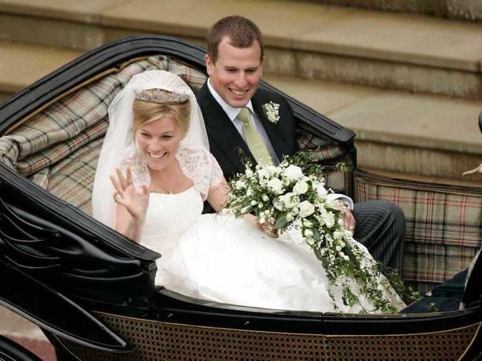 May 17, 2008: Peter Phillips (son of Princess Anne — Queen Elizabeth II