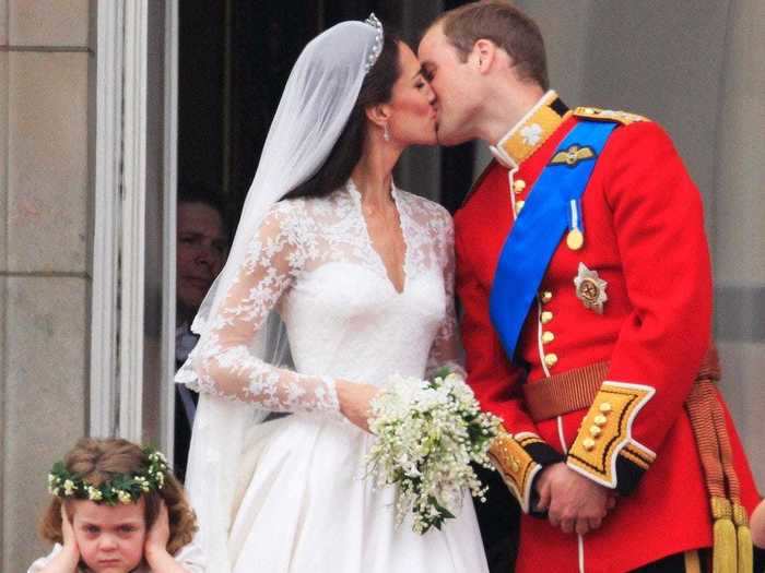 April 29, 2011: Prince William (son of Prince Charles, grandson of Queen Elizabeth II) married Catherine Middleton at Westminster Abbey.