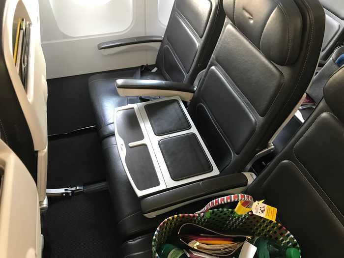 One easy solution offered by the masses would be to block off middle seats in economy to offer some distance between passengers but the airlines would lose out on millions in revenue.