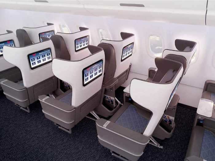 A similar concept will be introduced by Delta Air Lines in the first-class cabins of its Airbus A321neo aircraft, though the intention is to provide more privacy and not protect from germs.