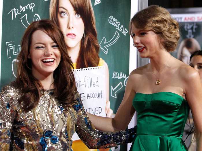 Emma Stone and Swift met over a decade ago.