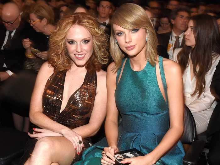 Abigail Anderson Lucier has been friends with Swift since high school.