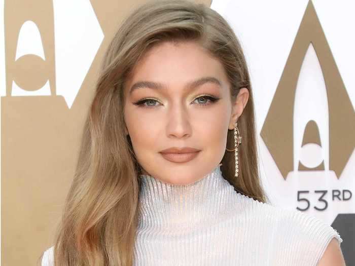 Hadid is now one of the highest-paid supermodels, and still one of Swift