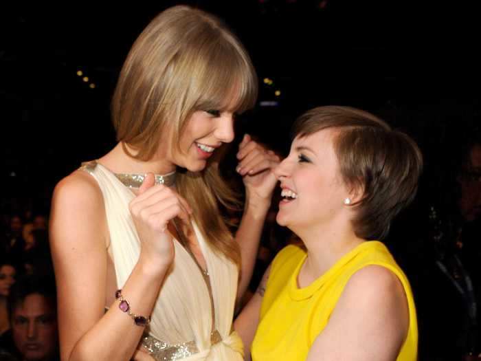 Swift and Lena Dunham