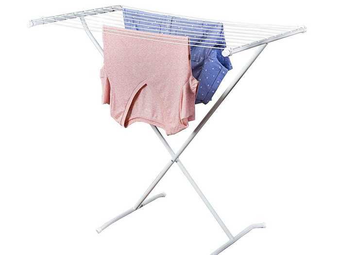 The best compact drying rack