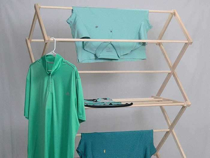 The best wooden drying rack