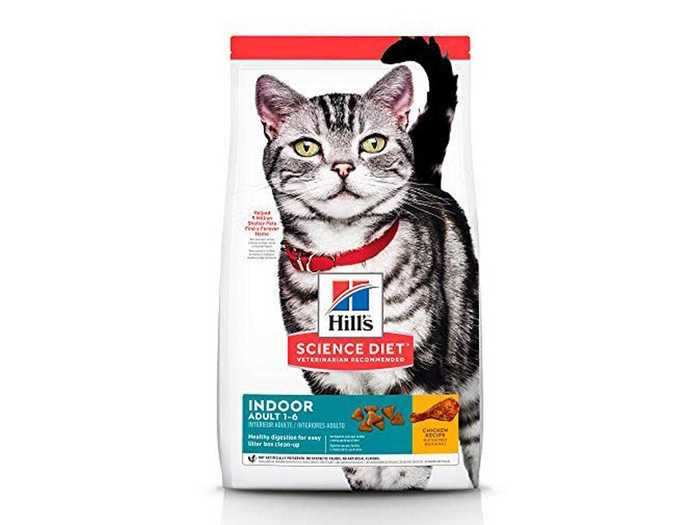 Nutritious, scientifically formulated dry and wet food your cat will love to eat