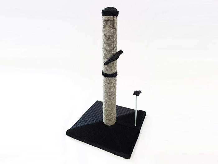 A scratching post for your cat to claw