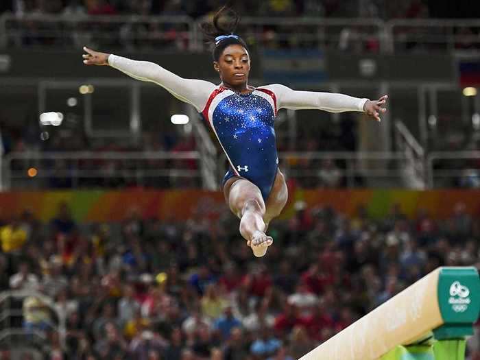 Simone Biles is one of the most accomplished athletes on the planet.