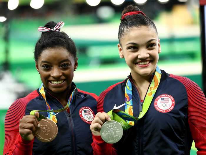 A surprising gaffe during her routine left her further down the podium in the balance beam final — and with her only bronze of the competition.