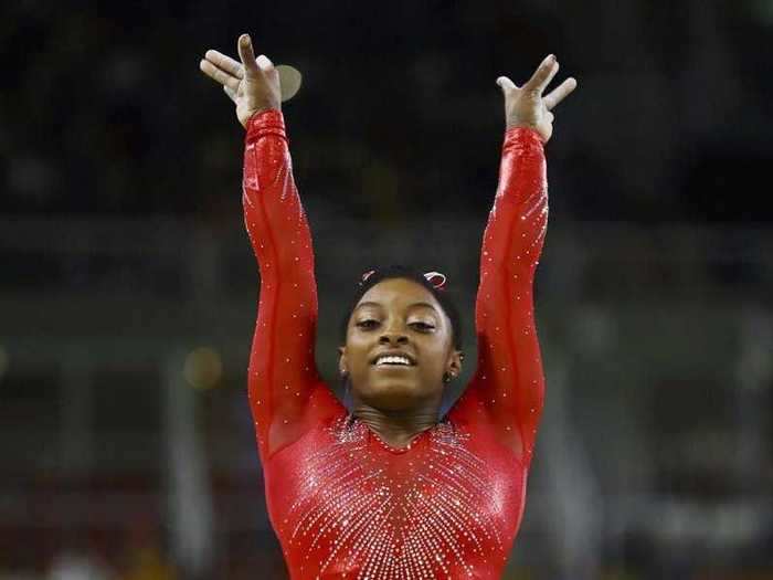 And she has the chance to surpass Vitaly Scherbo of Belarus and and Larisa Latynina of Russia to become the most-decorated gymnast — male or female — in the history of the sport.