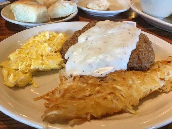 Cracker Barrel has something for everyone on the menu — and don