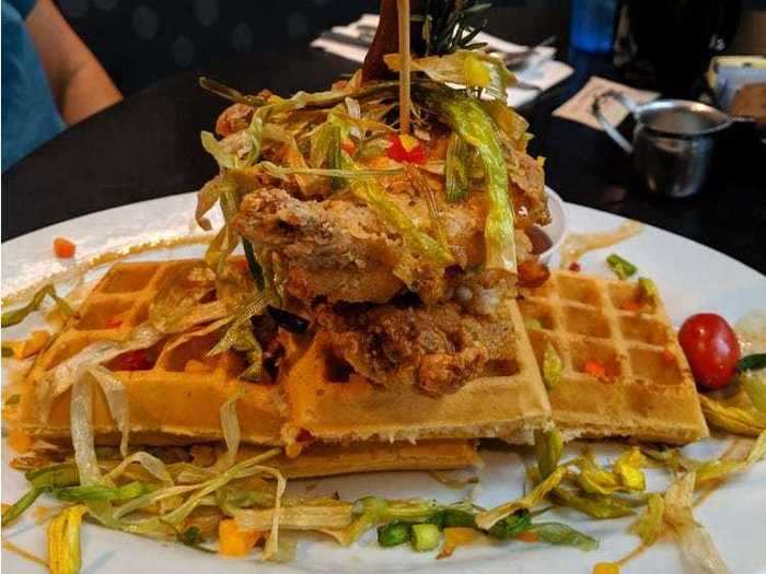 Hash House a Go Go makes hearty breakfasts with huge portions.