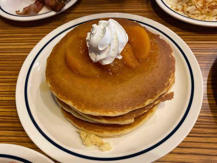 IHOP is called the house of pancakes for a reason.