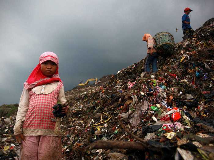 Scavengers have also found themselves stigmatized or ridiculed when they travel to areas outside of the pile. One girl, who had been living near the landfill since she was six years old was called "Princess of the Dump," by her classmates because her clothes smelled like garbage.