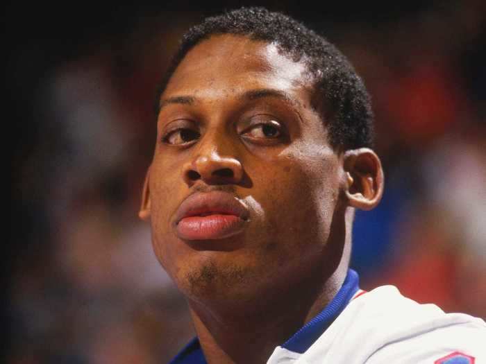 Rodman bounced between jobs, lacking direction until his mother kicked him out of her house two years later.