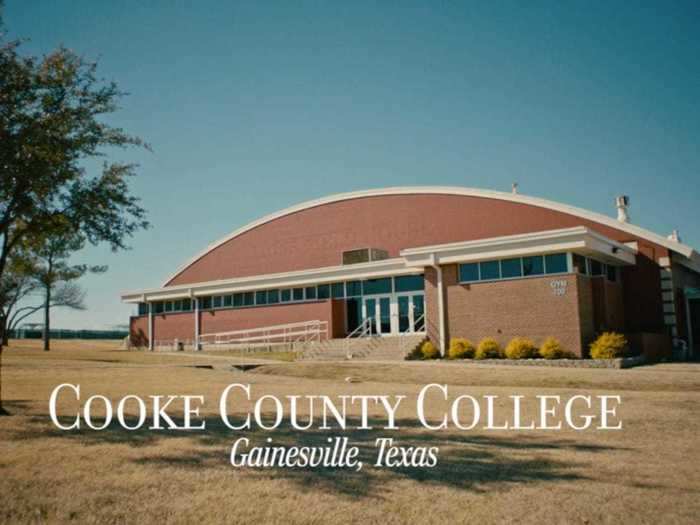 After graduating high school, Rodman hit a sudden growth spurt, going from 5-foot-8 to 6-foot-8 in a little over a year. He began playing basketball at a local rec center when he was noticed by Cooke County, a junior college in Gainesville, Texas.