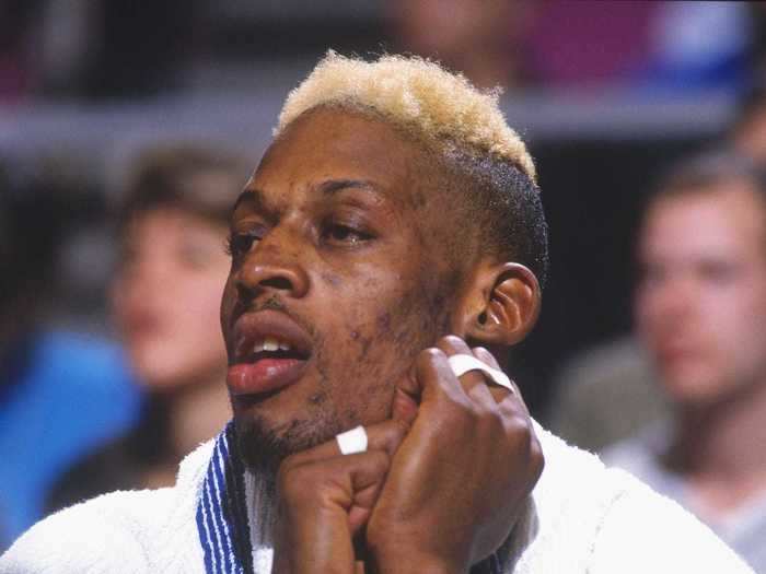 In 1993, Rodman was traded from the Pistons to the Spurs, which marked a turning point in his career.