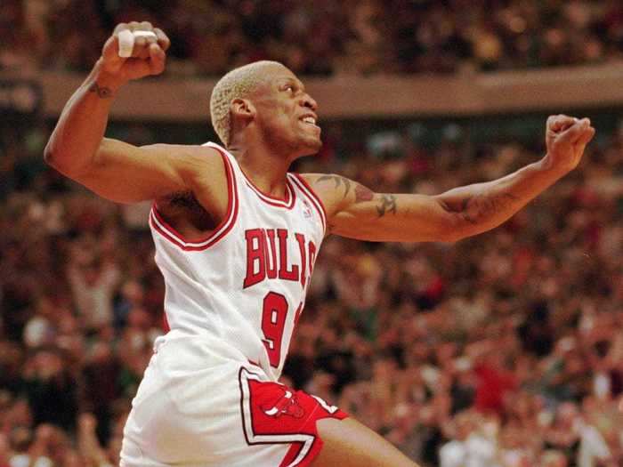 Rodman proved to be a good fit with the Bulls. His defense and rebounding were valuable skills for a team welcoming back Michael Jordan from a break to play baseball.